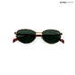 Jodhpur Noir - Sage Spark Geometric Sunglasses - RB2670