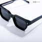 Classic Roamer - Black Polarized Wayfarer Sunglasses - RB2452
