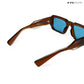 Bombay Breeze - Honey Haze Rectangle Sunglasses - RB2546
