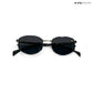 Jodhpur Noir - Jet Frost Geometric Sunglasses - RB2668