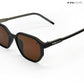 Tawi Gaze - Mudstone Angular Hexagon Sunglasses - RB2572