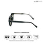 Groove Shades - Yellow Black Round Sunglasses - RB2539