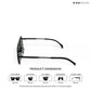 Metal Aviator - Black Aviator Sunglasses - RB2320