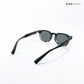 Jibhi Aster - Sable Wayfarer Sunglasses - RB2595