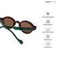 Orb - Mosswood Round Sunglasses - RB2472