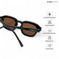 Vortex Shades - Black Brown Square Sunglasses - RB2673