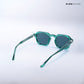 Leh Lucent - Cyber Green Square Sunglasses - RB2646