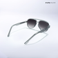 Rann Ray - Ash Blackline Aviator Sunglasses - RB2713