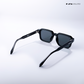 Rogue Shades - All Black Rectangle Sunglasses - RB2531