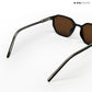 Tawi Gaze - Mudstone Angular Hexagon Sunglasses - RB2572