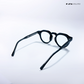Groove - Black Round Bluecut Eyewear - RB2749