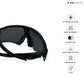 Swift - All Black Polarized Wrap Around Sunglasses - RB2511