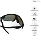 Swift - Black Blue Polarized Wrap Around Sunglasses - RB2512