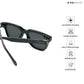 Waypoint - All Black Wayfarer Sunglasses - RB2518