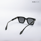 Pune Prism - Endless Night Square Sunglasses - RB2579