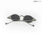 Jaisalmer Glow - Molten Metal Polarized Oval Sunglasses - RB2667