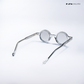 Shillong Shades - Moonstone Round Sunglasses - RB2618