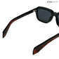 Howrah Haze - Black Square Sunglasses - RB2575