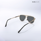 Bron - Black Gold Aviator Sunglasses - RB2687SB