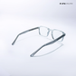 Ivox - Clear Square Bluecut Eyewear - RB2704