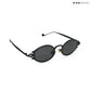 Jaisalmer Glow - Cherry Coal Polarized Oval Sunglasses - RB2664