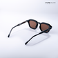 Vortex Shades - Black Brown Square Sunglasses - RB2673