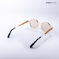 Pondy Palette - Lemon Blush Round Sunglasses - RB2552