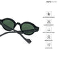 Orb - Foggy Jade Round Sunglasses - RB2470