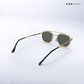 Aeri - Green Gold Hexagon Sunglasses - RB2677GG