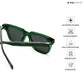Waypoint - Green Wayfarer Sunglasses - RB2528