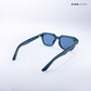 Spiti Spark - Midnight Blue Square Sunglasses - RB2717