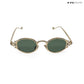 Jaisalmer Glow - Jade Glint Polarized Oval Sunglasses - RB2665
