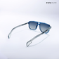 Diu Dawn - Sky Depth Square Sunglasses - RB2725