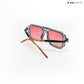 Poly - Heatstroke Square Sunglasses - RB2657