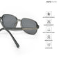 Jaipur Hues - Dual Dust Square Sunglasses - RB2565