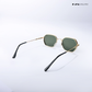 Syro - Green Gold Squoval Sunglasses - RB2679GG