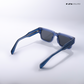 Timeless - Blue Polarized Rectangle Sunglasses - RB2445