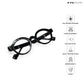 Orb - Transparent Grey Round Sunglasses - RB2473