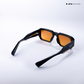 Bombay Breeze - Midnight Pop Rectangle Sunglasses - RB2545