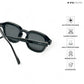 Vortex Shades - All Black Square Sunglasses - RB2536