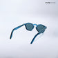 Urban Grid - Blue Wayfarer Sunglasses - RB2460