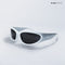 Street Phantom - Monochrome Rush Wraparound Sunglasses - RB2753