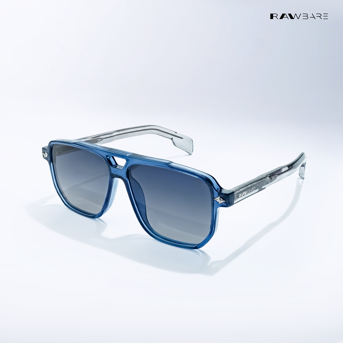 Diu Dawn - Sky Depth Square Sunglasses - RB2725