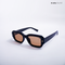 Allure - Dark Hazel Rectangle Sunglasses - RB2521
