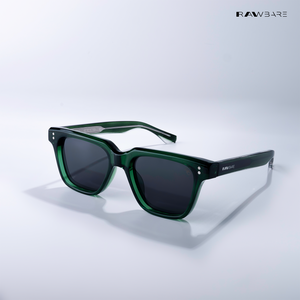Waypoint - Green Wayfarer Sunglasses - RB2528