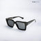 Kolkata Chrome - Metro Black Square Sunglasses - RB2648