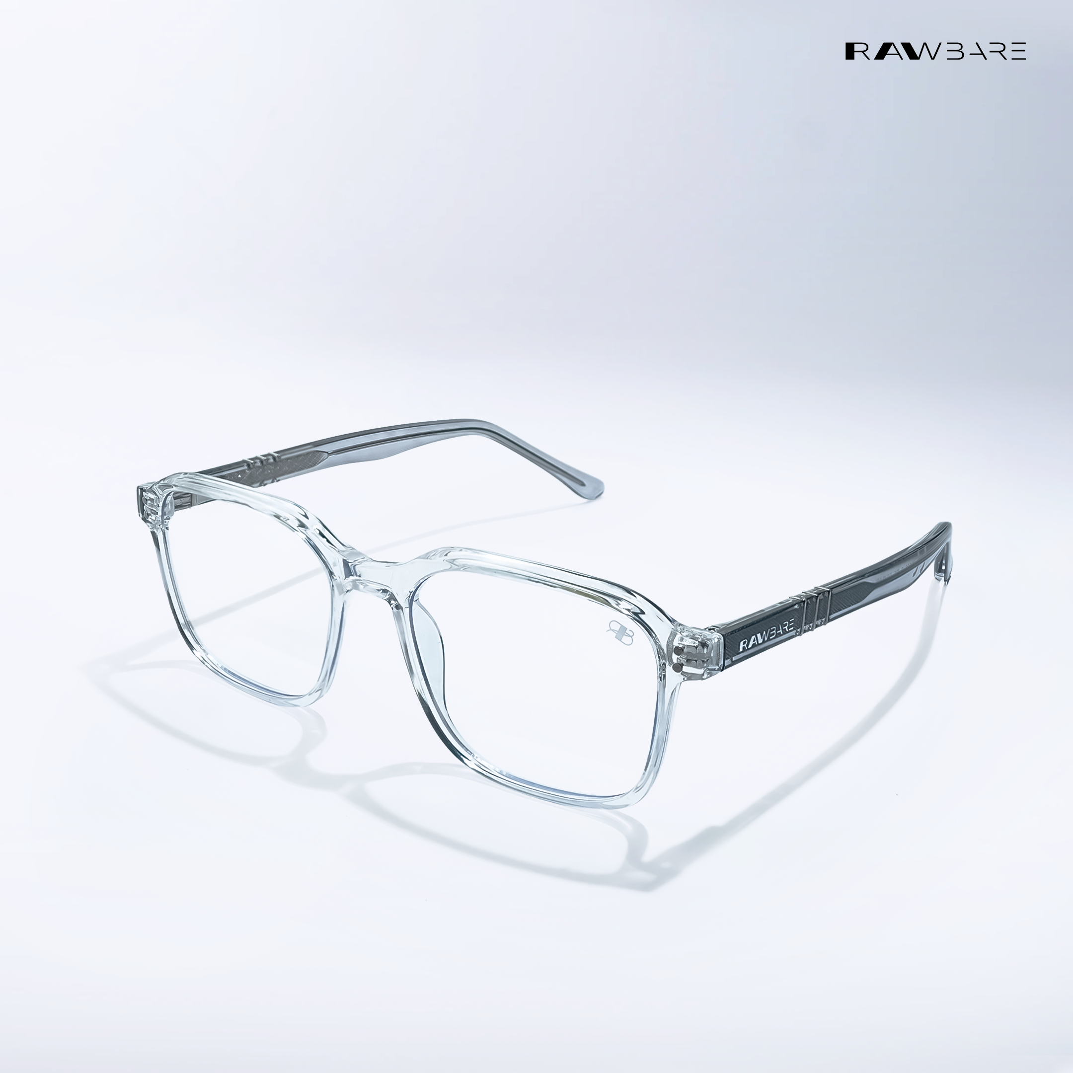 Ivox - Clear Square Bluecut Eyewear - RB2704