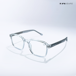Ivox - Clear Square Bluecut Eyewear - RB2704
