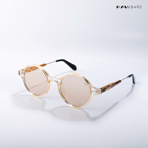 Pondy Palette - Lemon Blush Round Sunglasses - RB2552