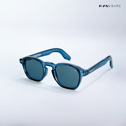 Urban Grid - Blue Wayfarer Sunglasses - RB2460